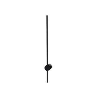 Netlighting Essence Integrated Led Wall Lamp Black 70cm 3000K