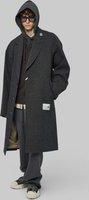 Miharayasuhiro Shifted Shoulder Coat