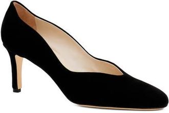 Amalfi By Rangoni Lauda Pump in Black Cashmere at Nordstrom, Size 8.5