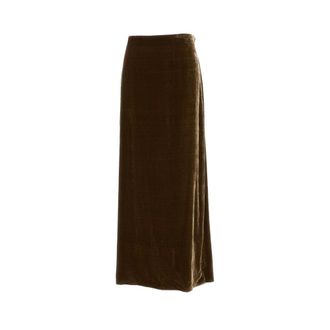 P.A.R.O.S.H. P.a.r.o.s.h., Rokken, Dames, Bruin, XS, Ravel Maxi Rok