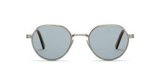 L.G.R Meknes 6466 Mens Sunglasses Silver Size 51