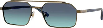 Vogue Eyewear VO4356S 51374S Mens Sunglasses Gold Size 57