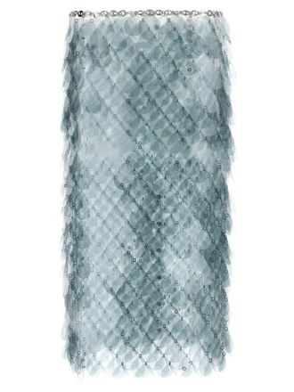 Paco Rabanne Bilics Skirt - Blue