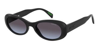 Levi's LV 1112/S 807/GB Womens Sunglasses Black Size 52