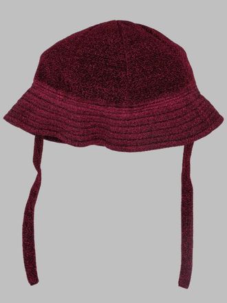 Os&eacute;ree Metallic-Threaded Winter Hat - Pink