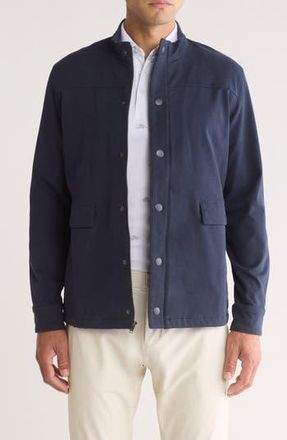Travis Mathew Cloud Denim Jacket in Blue Nights at Nordstrom Rack, Size Small