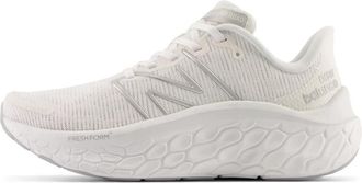 New Balance Womens Fresh Foam X Kaiha Road V1 Running Shoe, White/Quartz Grey, 6.5 UK