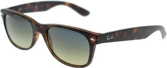Ray-Ban Klassieke Wayfarer zonnebril Gepolariseerd - unisex - Zonnebrillen - Bruin - 52 MM - Accessoires