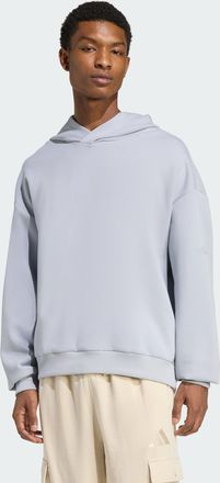 adidas Mens adidas SOFT LUX HOODIE