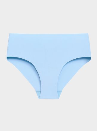 Miiyu Womens Stretch Laser-cut bikini panty Recycled nylon