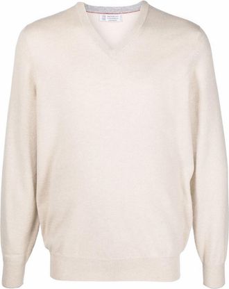 Brunello Cucinelli V-neck sweater