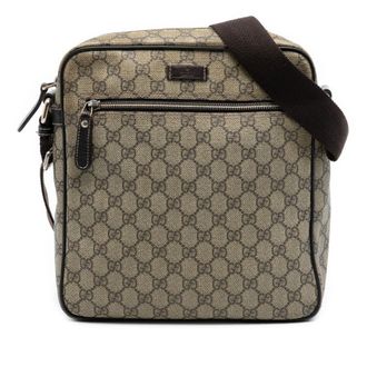 Gucci Pre-owned Gucci GG Supreme Crossbody Unisex 201448 002123
