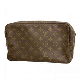 Louis Vuitton Brown Pouch (Pre-Owned)