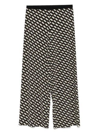 Siyu Wall Beach trousers - women - Elastane/Polyamide - 36 - Black