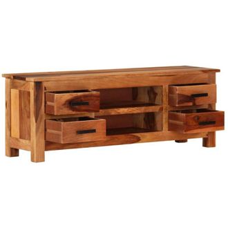 vidaXL Muebles De Tv 110x30x40 Cm Sheesham Wood