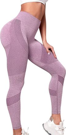 Generic Compression 3D Leggings Anti Cellulite High Waisted Women Workout Gym Tummy Control Butt Lift Leggings Petite Yoga Buttery Soft Black Pants Seamless S