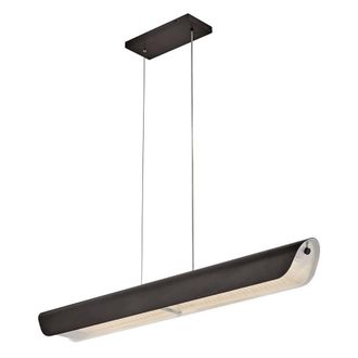 Netlighting Hinkley Arco LED Bar Pendant Black Oxide 3000k