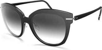 Silhouette Zonnebril Infinity Collection Classic Grey - Dames - Zonnebrillen - Zwart - ONE Size - Accessoires