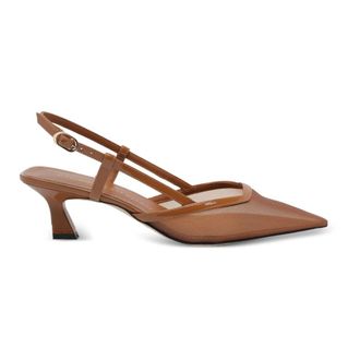 Stuart Weitzman Zapatos de tac&oacute;n - Shoes - Mujer - Marr&oacute;n - 35 1/2 EU