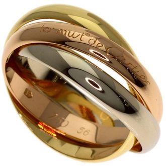 Cartier Yellow Gold Yellow Gold (18K) Band Ring (Pre-Owned)