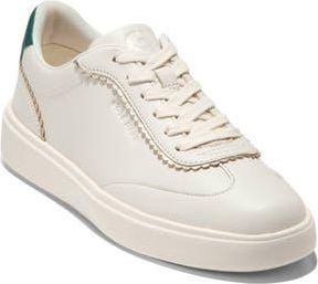 Cole Haan Grand Crosscourt Arlowe Sneaker in Ivory Ltr/Rainforest Ltr at Nordstrom Rack, Size 9.5