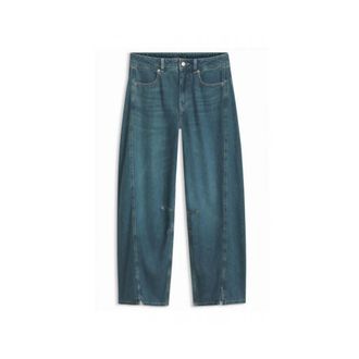 HUGO BOSS Jeans, Dames, Blauw, W24, Loose-fit Jeans