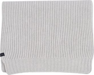 Fay Sciarpa Costa Inglese F.5 - unisex - Wintersjaals - Grijs - ONE Size - Wol - Accessoires