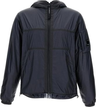 C.P. Company Giacca sportiva con cappuccio - Blu