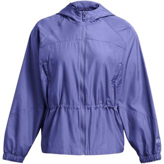 Under Armour Dames Rush Lichtgewicht Jas (Paars)