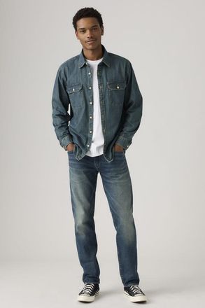 Levi's Vaqueros 502 Tapered - Hombre - 29X32 - Azul / Music To My Ears Selvedge