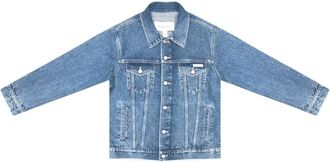Calvin Klein Heren, Jassen, Blauw, Maat: M