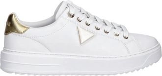 Guess Denesa12 Sneaker - - Shoes - Donna - Bianco - 37 EU
