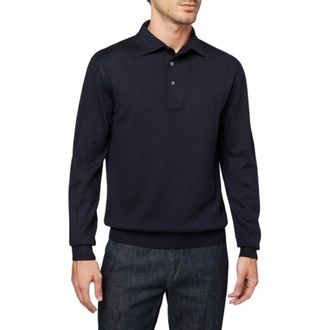 Barba Heren, Tops, Blauw, Maat: 3XL