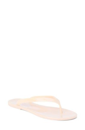 Matisse Footwear Olsen Flip Flop in Beige at Nordstrom, Size 10