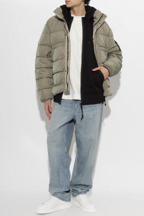 C.P. Company Hoodie, Mens, Black