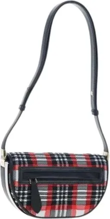 Burberry Borsa a spalla vintage Pre-owned in tela - - Pre-owned - Donna - Multicolore - ONE SIZE