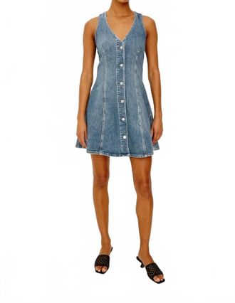 Rails Anaheim A-Line Mini Dress In Heritage Blue