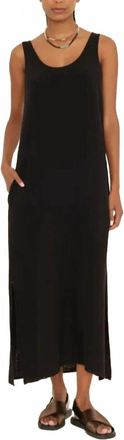 Xirena Amelin Gauze Dress In Black