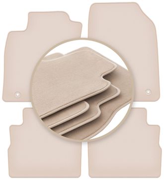 OEM Alfombrillas Beige Premium Para: Opel Vectra C Familiar 2003-2008