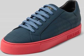 Hide&Jack Sneaker mit Logo-Applikation Modell Essence in Marine, Gr&ouml;&szlig;e 40