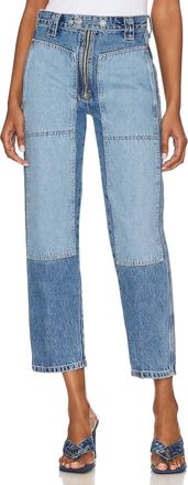 Ética Orion Slim Carpenter Jeans In Umbra Two Tone