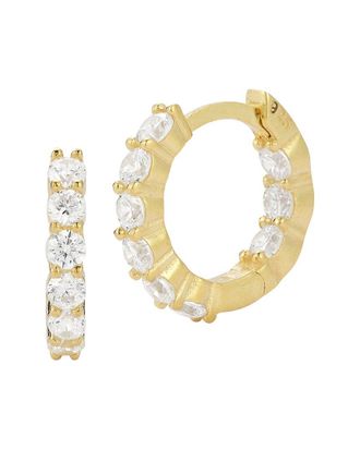 Glaze Jewelry 14K Plated Cz Earrings