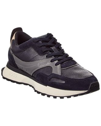 HUGO BOSS Jonah Leather Sneaker