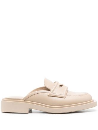 3Juin Mules con punta smussata - Toni neutri