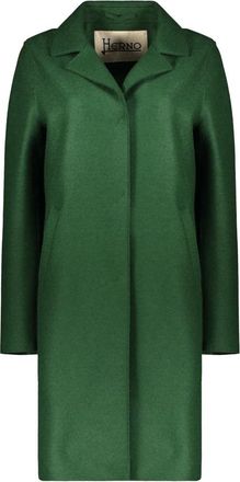 Herno Donna, Cappotti, Verde, XS, new