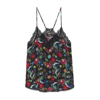 Zadig&Voltaire Sleeveless Tops, female, Multicolor, Size: XS Christy Camisole