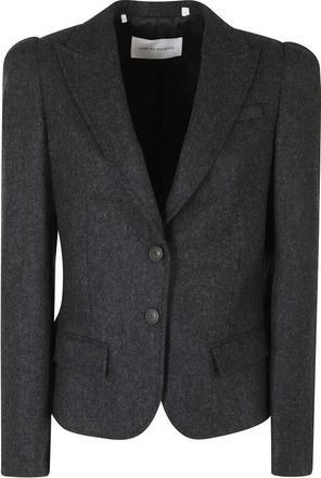 7 For All Mankind Blazer con hombreras marcadas - Jackets - Mujer - Negro - S