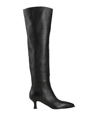 VIP【関税送料無料】希少 3JUIN BLACK LEATHER ALEXA BOOTS 3juin 26mm Leather Ankle Boots | Black | FARFETCH