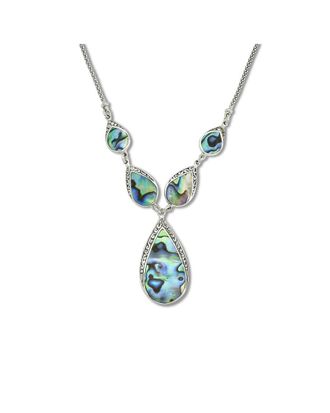 Samuel B. Silver Abalone Necklace