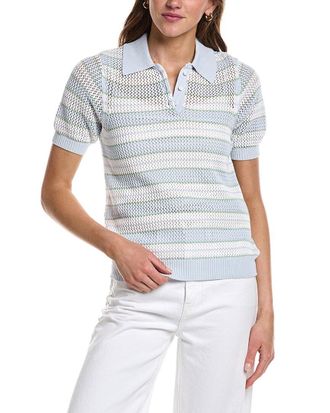 Design History Striped Boyfriend Sweater